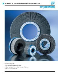 Pack of 12 5-1//2 Length 13 Block Length x 1 Block Width Pack of 12 13 Block Length x 1 Block Width .006 Carbon Steel Filament PFERD 89543 Curved Handle Molder Brush 5-1//2 Length PFERD Inc.