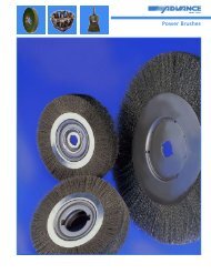 PFERD 89747 Synthetic Wall Paint Brush 3 Overall Width 3 Trim Length 3//4 Thickness Pack of 10