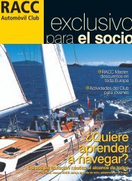 Quiere aprender a navegar? - Racc