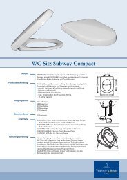 WC-Sitz Subway Compact - Villeroy & Boch