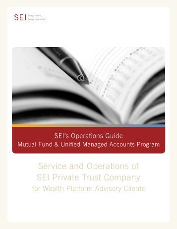 Download SEI's Guide to Asset Management