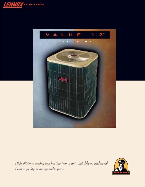 Lennox 12HPB Heat Pump.pdf