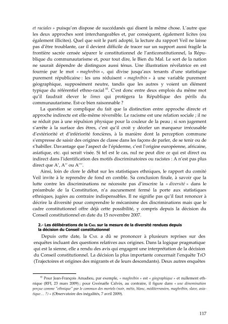 InÃ©galitÃ©s et discriminations - Le Monde