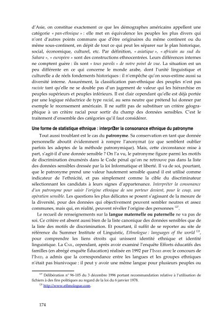 InÃ©galitÃ©s et discriminations - Le Monde