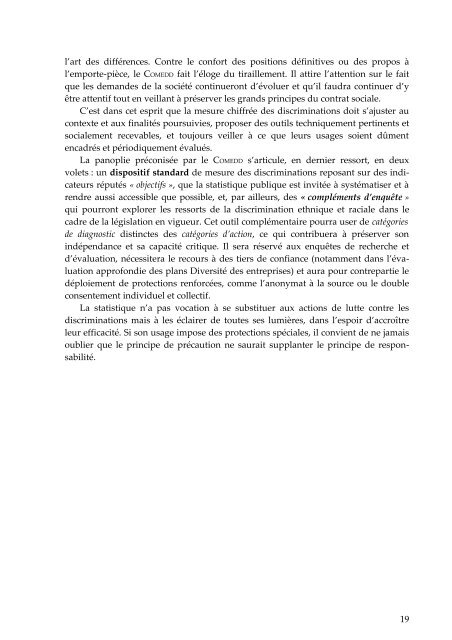 InÃ©galitÃ©s et discriminations - Le Monde