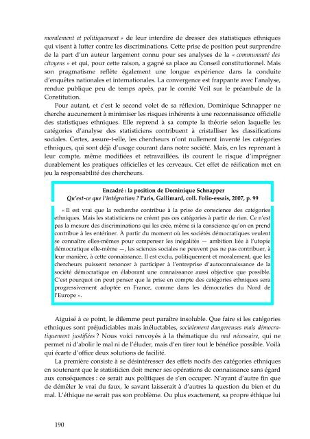 InÃ©galitÃ©s et discriminations - Le Monde