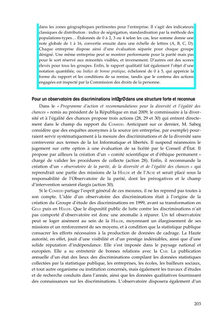 InÃ©galitÃ©s et discriminations - Le Monde