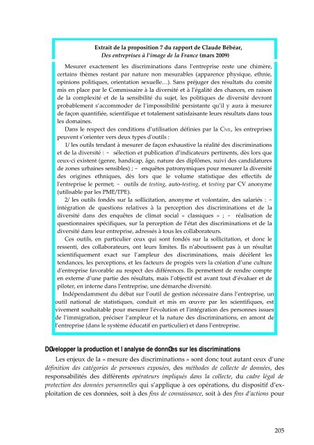 InÃ©galitÃ©s et discriminations - Le Monde