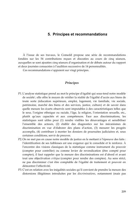 InÃ©galitÃ©s et discriminations - Le Monde