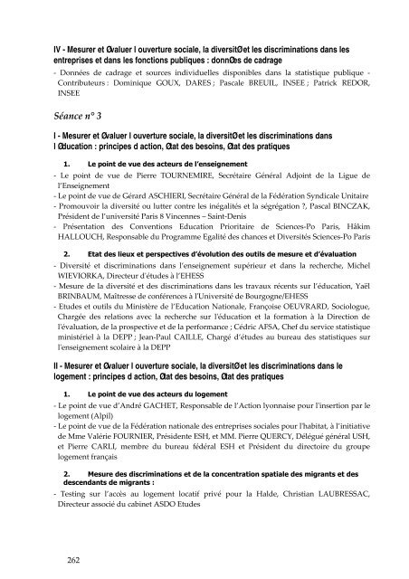 InÃ©galitÃ©s et discriminations - Le Monde