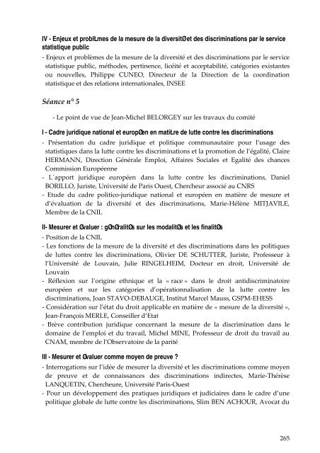 InÃ©galitÃ©s et discriminations - Le Monde