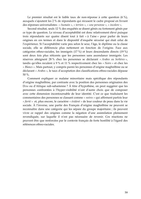 InÃ©galitÃ©s et discriminations - Le Monde