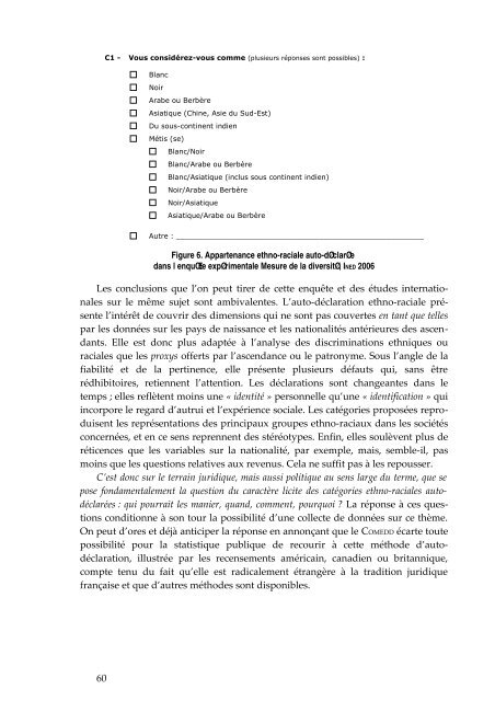InÃ©galitÃ©s et discriminations - Le Monde