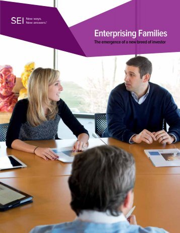 Read the full summary of Enterprising Families to learn more - SEI