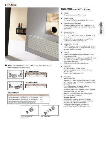 HP-line - Thermic
