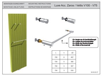 Download PDF mounting instruction - Vasco