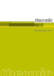 Technologie THERMIC 2011