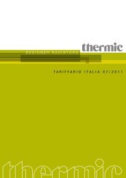 Tarif - Thermic