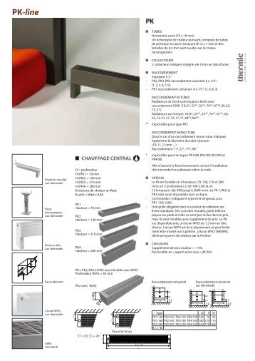 PK-line - Thermic