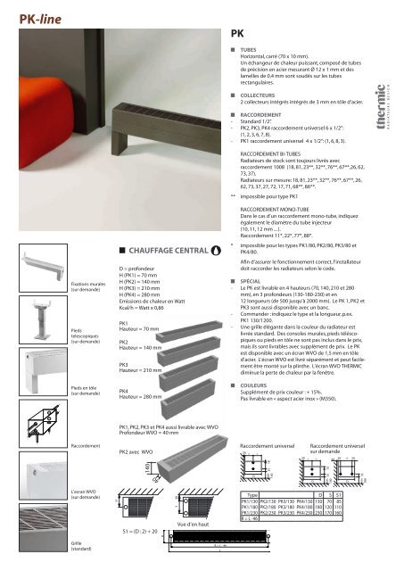 PK-line - Thermic