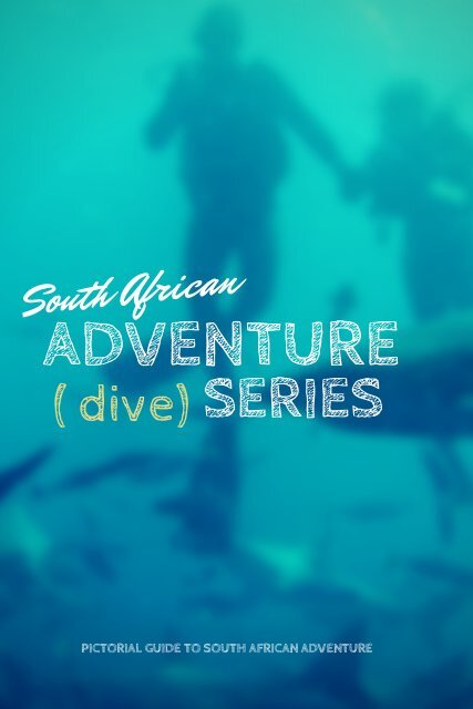 South African Dive Adventure