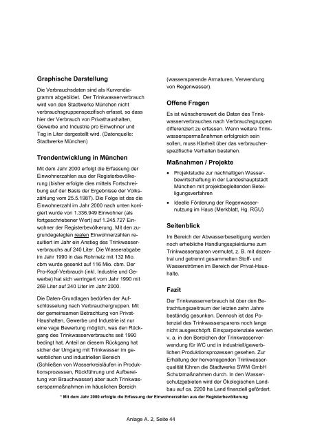 Beschlussvorlae Projekt KOMPASS - Agenda 21 in MÃ¼nchen