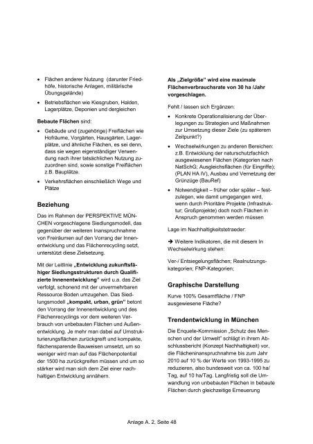 Beschlussvorlae Projekt KOMPASS - Agenda 21 in MÃ¼nchen