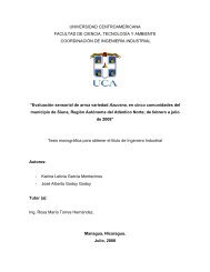 Evaluacion sensorial de arroz Azucena en Nicaragua_ ... - AgroSalud