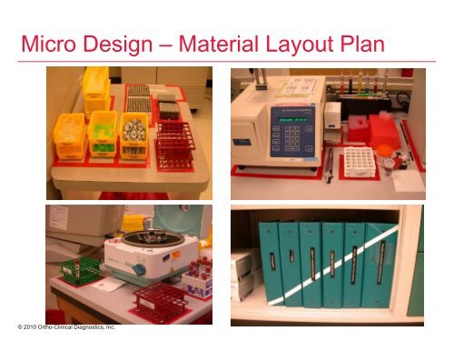 Lean Design in the Medical Laboratory - the British Columbia ...