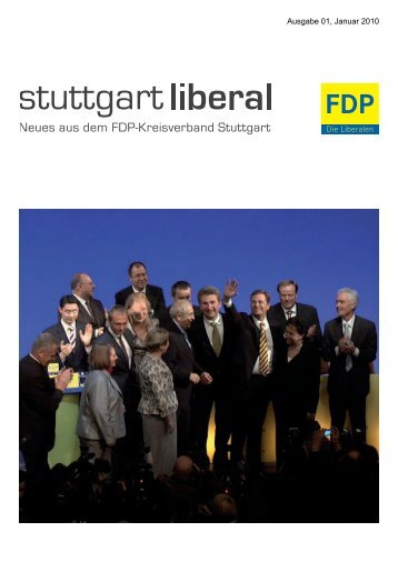 Dr. Rainer Trost - FDP Stuttgart