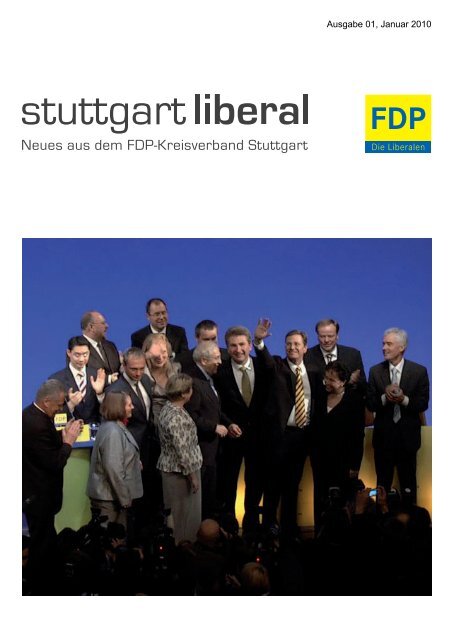 Dr. Rainer Trost - FDP Stuttgart