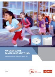 Franke Kindergerechte Sanitärausstattung(803.12 kB, PDF)