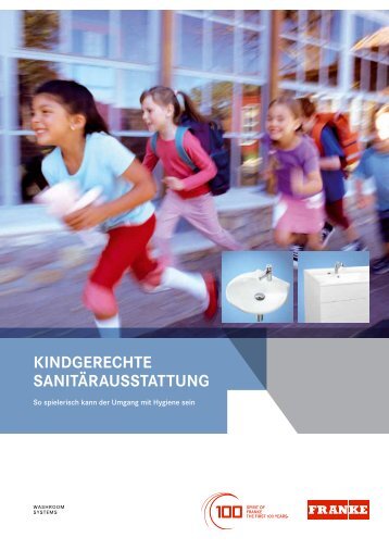 Franke Kindergerechte Sanitärausstattung(803.12 kB, PDF)