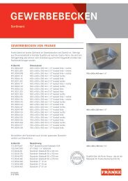 Franke Gewerbebecken(695.18 kB, PDF)