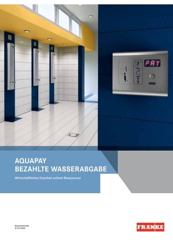 AQUAPAY(946.63 kB, PDF) - Franke