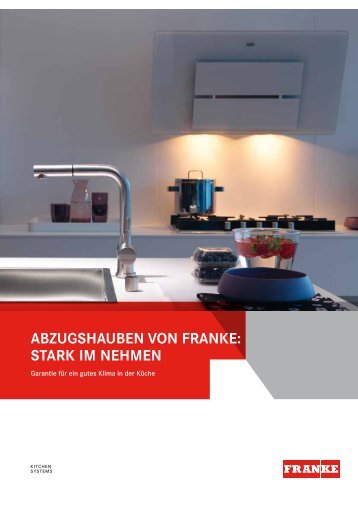 Flyer Abzugshauben(1.07 MB, PDF) - Franke