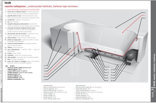 scheda tecnica - Makro