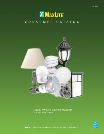 MaxLite Consumer Catalog