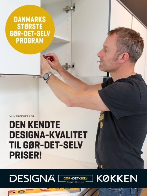GØR-DET-SELV PROGRAm - Designa