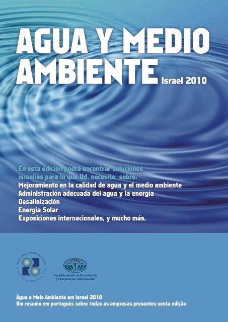 Magazine TECNOLOGIA DEL AGUA Y MEDIO AMBIENTE