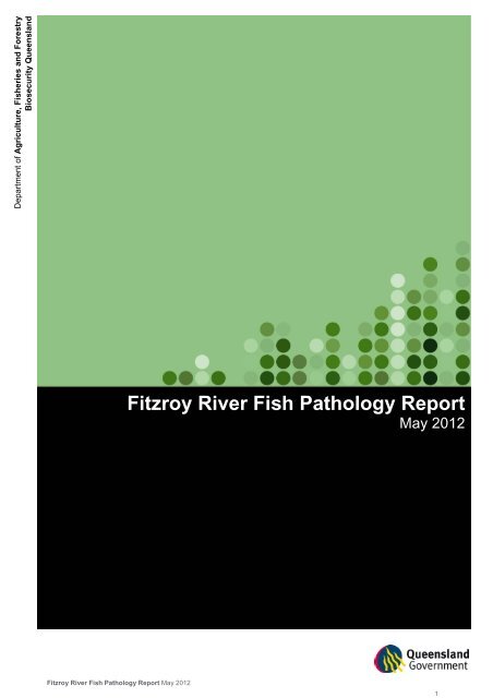 Fitzroy River Fish Pathology Report - Department of Primary ...