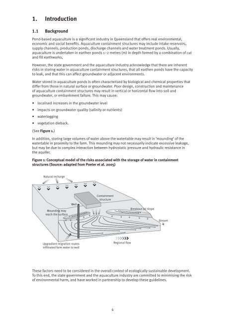 Guidelines for constructing and maintaining aquaculture ...