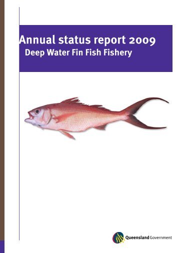 Deep Water Fin Fish Fishery Annual Status Report - Department of ...
