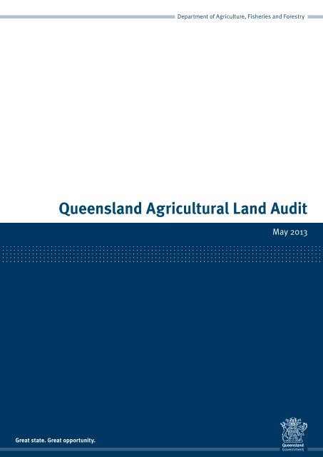 Chapter 1 and 2 - Department of Primary Industries - Queensland ...