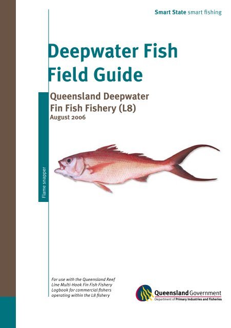 Deepwater Fish Field Guide - Department of Primary Industries ...