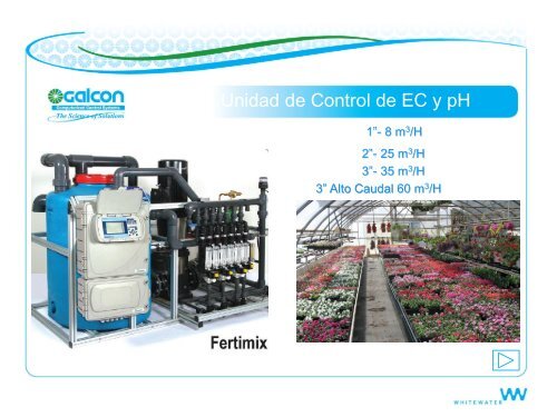 Sistema con control de EC y pH