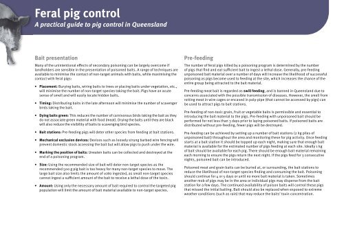 Ipa Feral Pig Control Manual - Department of Primary Industries ...
