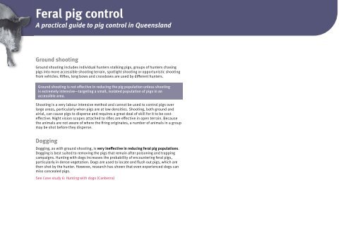 Ipa Feral Pig Control Manual - Department of Primary Industries ...