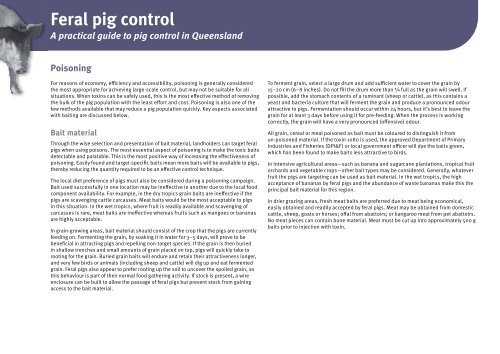 Ipa Feral Pig Control Manual - Department of Primary Industries ...