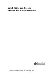 Landholders' guidelines to property pest management plans (PDF ...